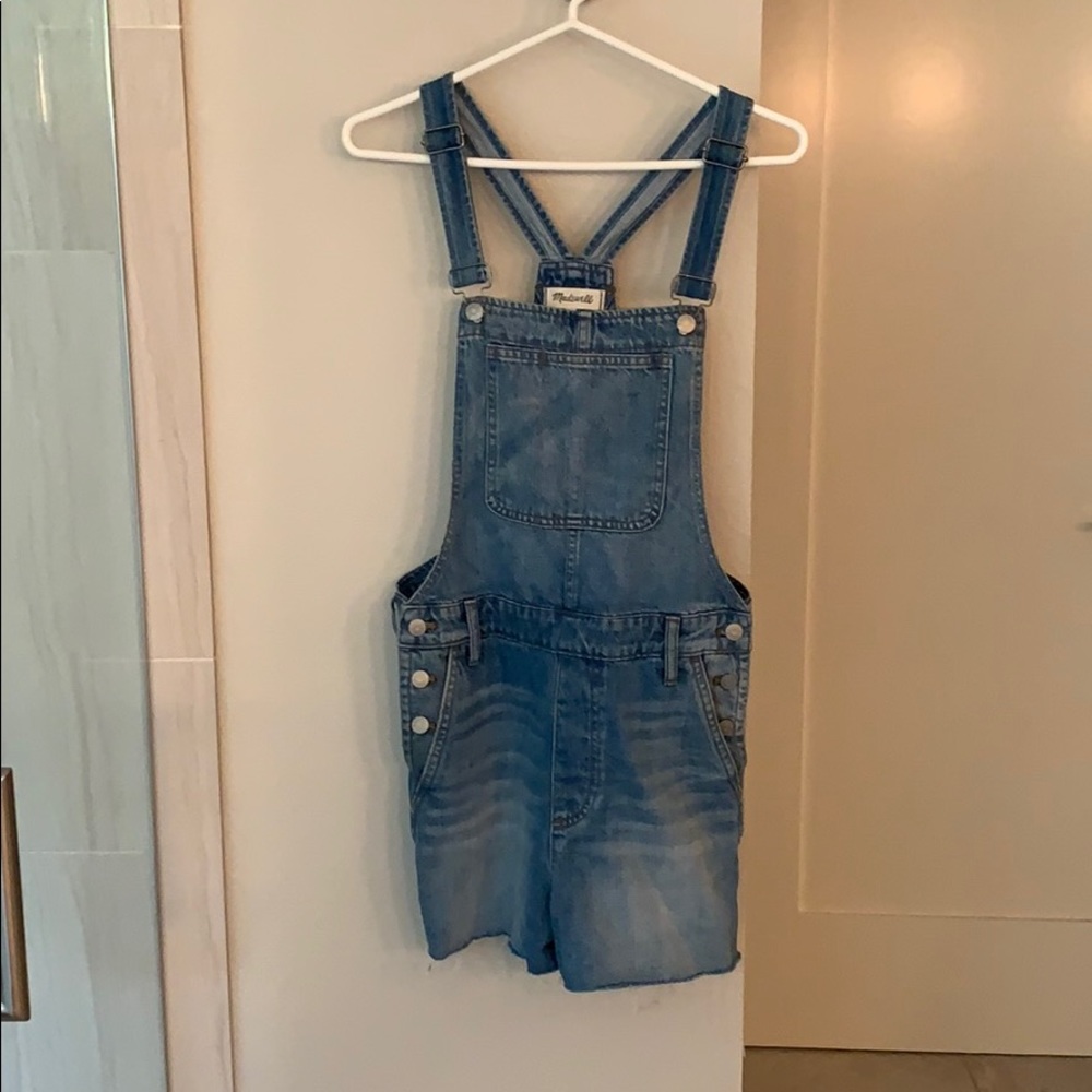 Madwell short overalls Medium